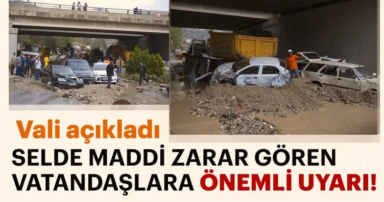Ankara’da sel! Validen vatandaşlara son dakika uyarısı: Hasar tespit komisyonu gelene kadar...
