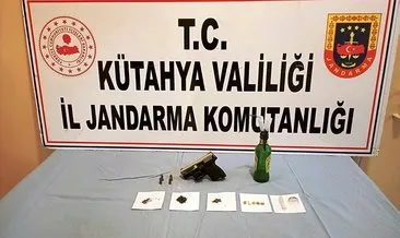 Kütahya’da araçtan uyuşturucu çıktı