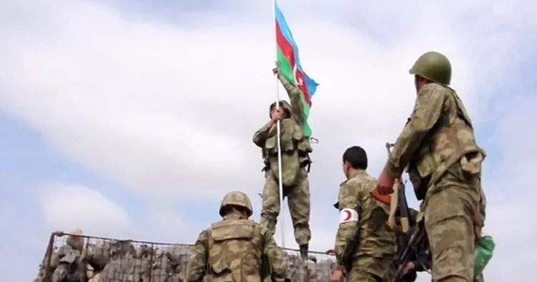 Azerbaycan’da 2. Karabağ Savaşı’nın yıl dönümünde şehitler anıldı