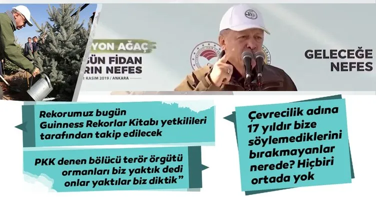 Başkan Erdoğan'dan önemli açıklamalar