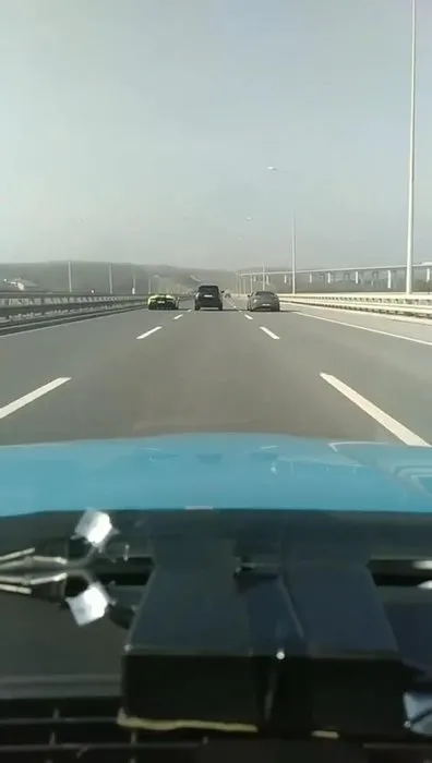 SON DAKİKA: Otoyol’da makas atıp yarışan araçlarda Gökhan Çıra izi