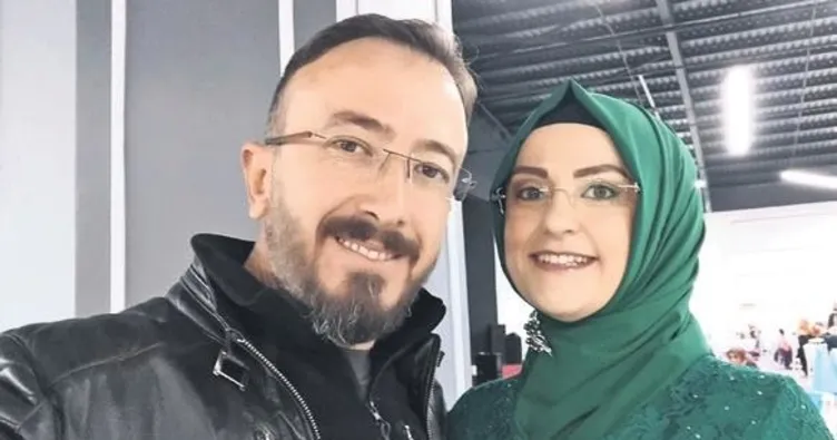 Sabaha kadar eşinin ölümünü seyretti
