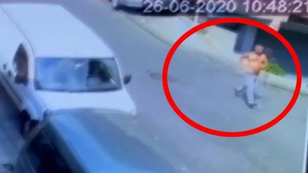 Son dakika: İstanbul şoke eden çıplak kovalamaca anı kamerada 