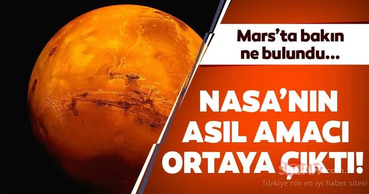 NASA’nın keşif aracı Mars’ta gemi buldu iddiası ortalığı karıştırdı! NASA gerçekleri gizliyor mu?