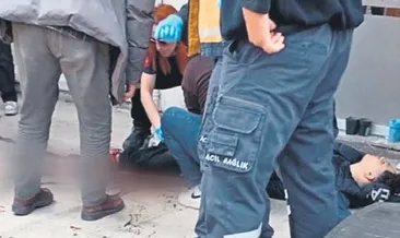Sıra arkadaşını sokakta bıçakladı