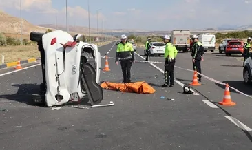 Nevşehir’de feci kaza: 2 ölü, 1 yaralı #kayseri