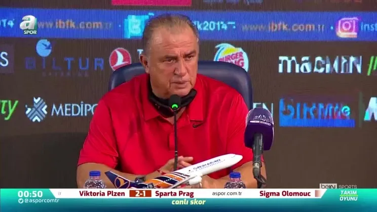 Fatih Terim: Bugün oyuncularım vazgeçmedi