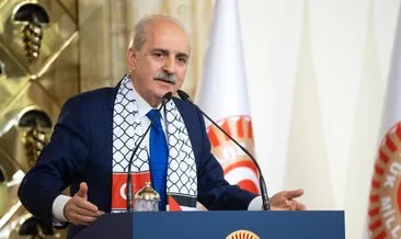 TBMM Başkanı Kurtulmuş, Gazzelilerle iftarda buluştu: Özgür Filistin vurgusu
