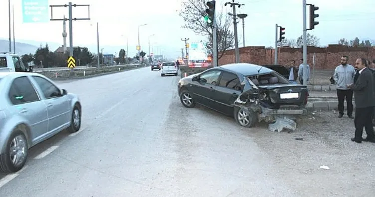 Osmancık’ta kaza: 4 yaralı