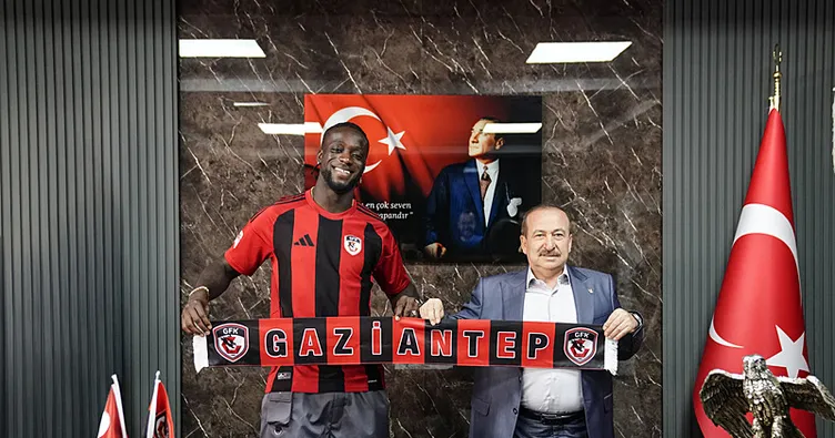 Myenty Abena, Gaziantep FK’de!