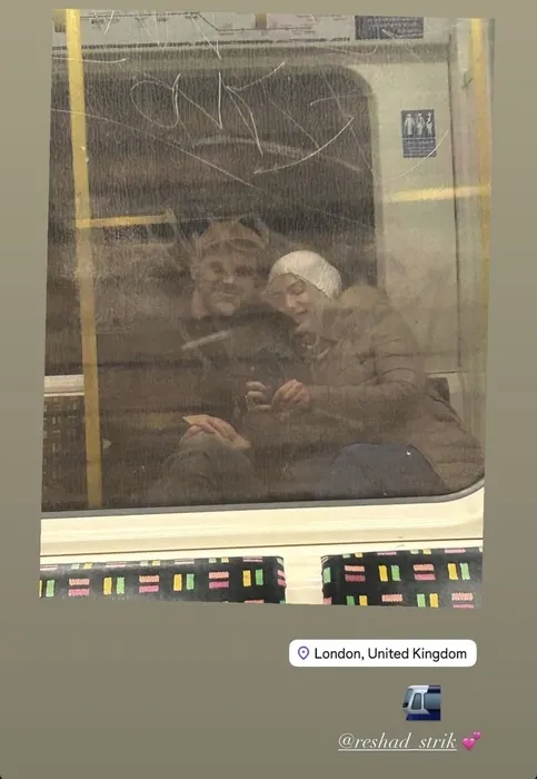 Gamze Özçelik eşi Reshad Strik ile fotoğraf paylaştı, beğeni yağmuruna tutuldu!