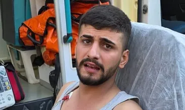 Oğlunu öldürdü başucunda bekledi