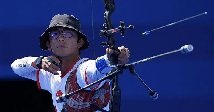 Mete Gazoz, Paris 2024’e veda etti