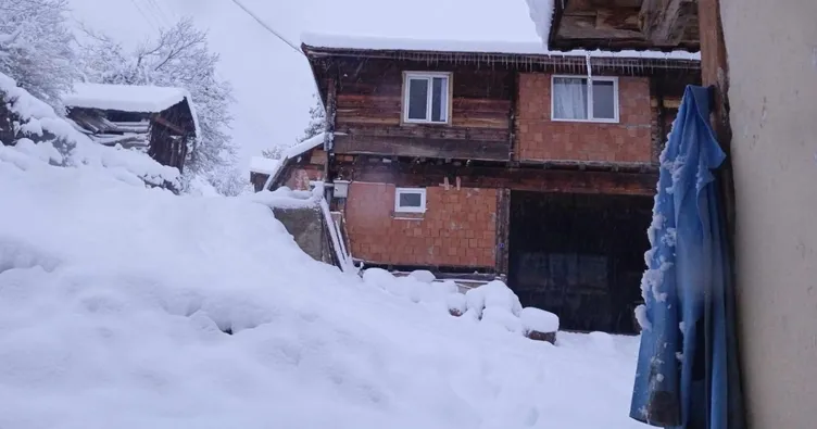 Kastamonu’da 45 köy yolu ulaşıma kapandı