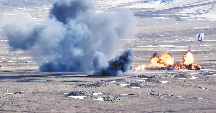 ‘Sığınaklarını başlarına yıktık’
