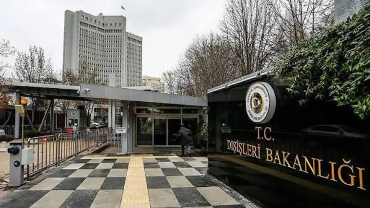 Dışişleri’nden Irak’taki Erbain yürüyüşünde yaşanan trafik kazasına ilişkin taziye mesajı! Dışişleri’nden Irak’taki Erbain yürüyüşünde yaşanan trafik kazasına ilişkin taziye mesajı!