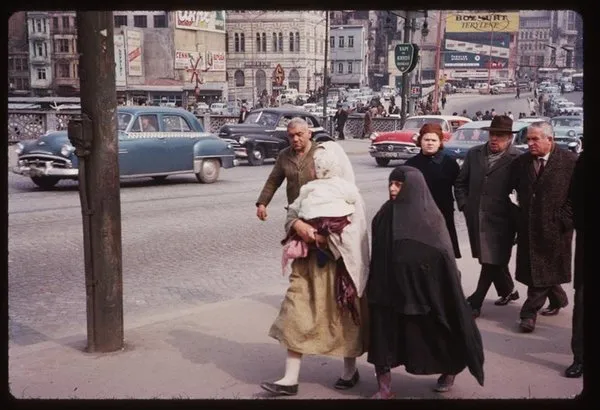 Çoğunu ilk kez göreceğiniz eski İstanbul fotoğrafları