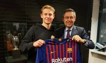 Frenkie de Jong, Barcelona’da