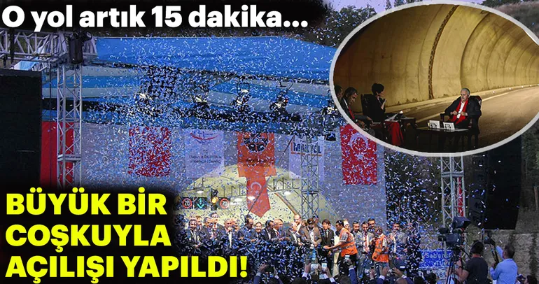 İzmir-Manisa yolu artık 15 dakika