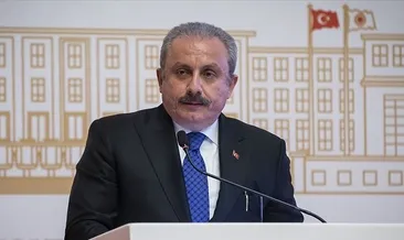 TBMM Başkanı Mustafa Şentop’tan şehit polis memuru Sedat Gezer için taziye mesajı