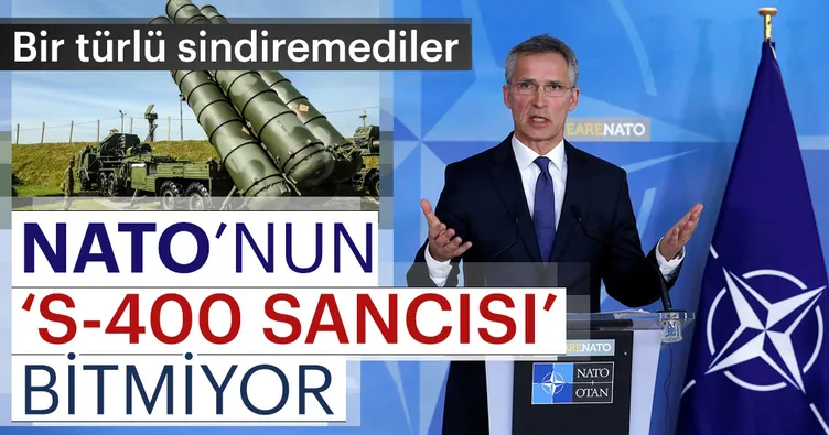 NATO’da ‘S-400 sancısı’ dinmiyor