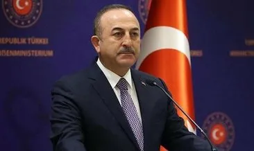 Dışişleri Bakanı Çavuşoğlu’ndan Kuveyt Emiri için başsağlığı mesajı