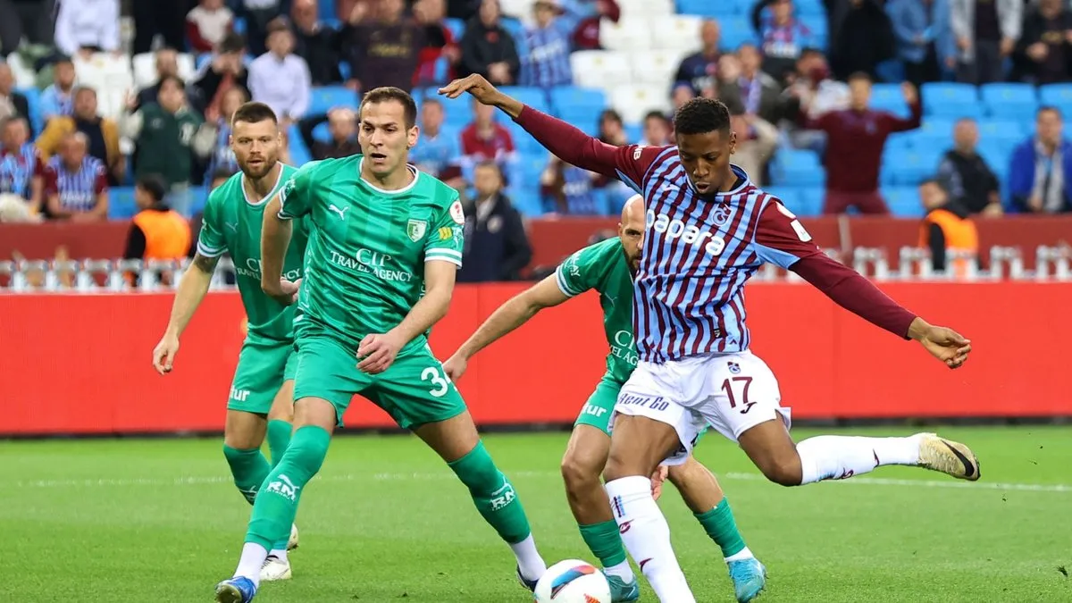 Trabzonspor Türkiye Kupası'nda yarı finalde! Fırtına, Bodrum FK'yı 3 golle geçti... (Golleri izle)
