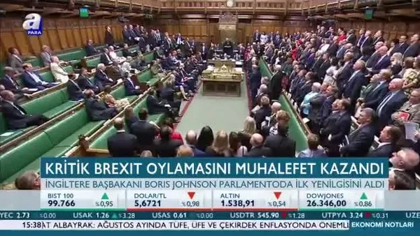 Kritik Brexit oylamasını muhalefet kazandı