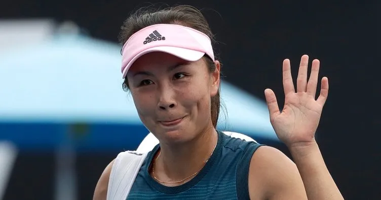 Taciz iddialarının ardından kaybolan Çinli tenisçi Peng Shuai ortaya çıktı