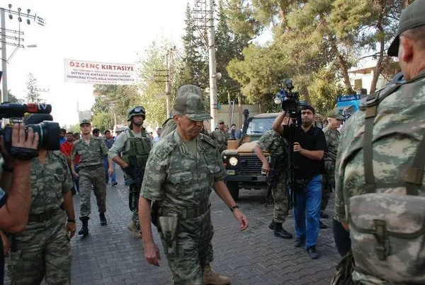 Akçakale bombalandı