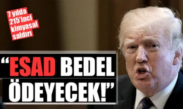 Esad bedel ödeyecek
