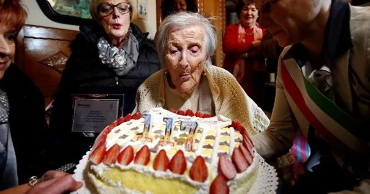 Dünyanın en yaşlı kadını hayatını kaybetti!