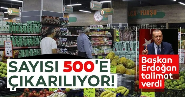 Son dakika haberi: Başkan Erdoğan talimat verdi! Sayısı 500’e çıkarılıyor