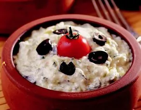 Yoğurtlu Kabak Salatası