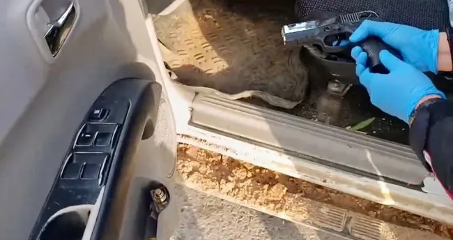 Suikast silahı olarak kullanılan ’Kalem tabanca’ ile yakalanan şüpheli tutuklandı
