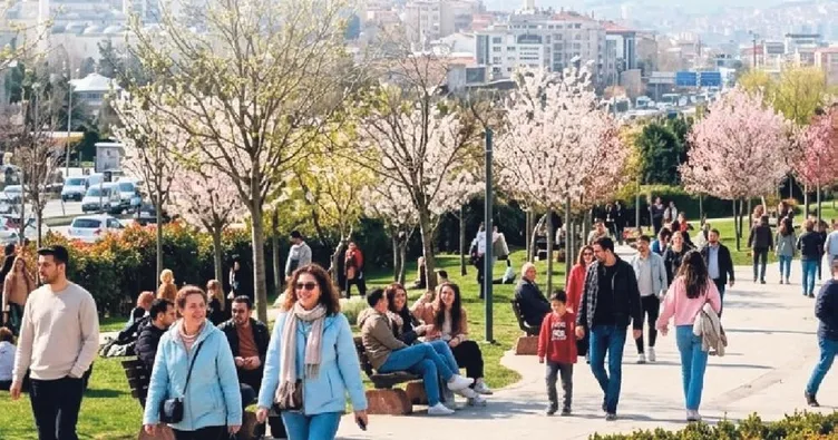 56 yılın en sıcak şubat ayı