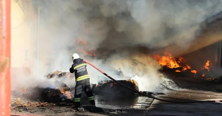 Son Dakika Haberi: Diyarbakır Organize Sanayi Bölgesi’ndeki fabrikada yangın çıktı