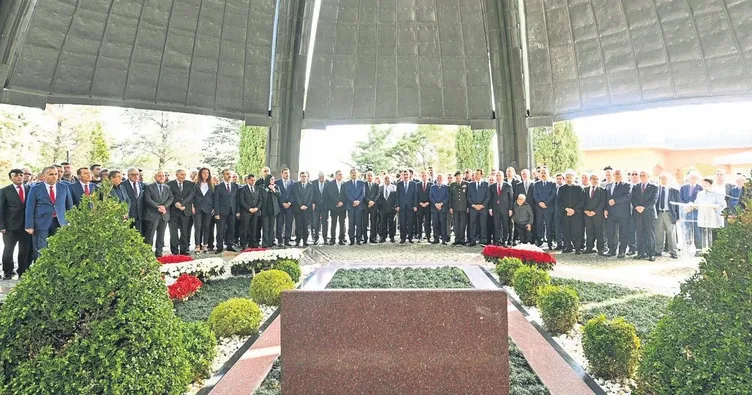 ‘Milletin adamı’ unutulmadı