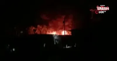 Bangladeş’teki mülteci kampında yangın: 3 ölü | Video