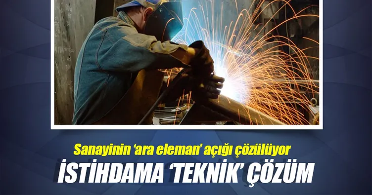 İstihdama ‘teknik’ çözüm
