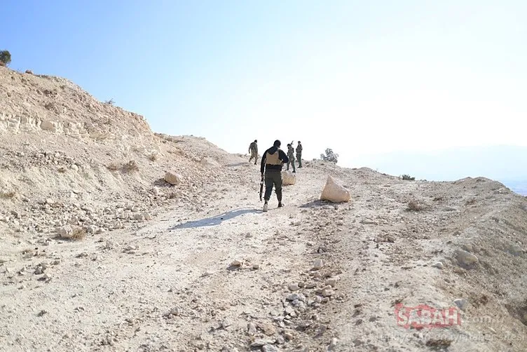 SMO tünellerde terörist avında! Önlemler üst seviyeye çıkarıldı: O anlar böyle görüntülendi