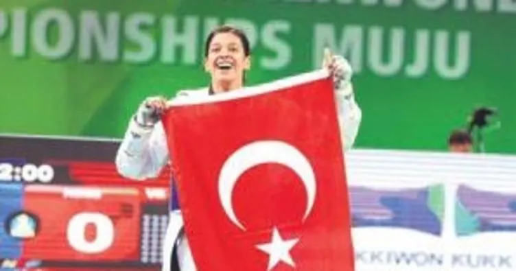 Şampiyon Nur Tatar 25’inde sporu bıraktı