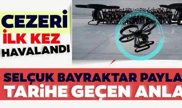 Son dakika: Türkiye’nin ilk uçan arabası Cezeri havalandı