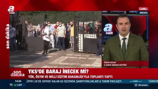 Son dakika! YKS barajı düşecek mi? Başkan Erdoğan'a sunuldu | Video