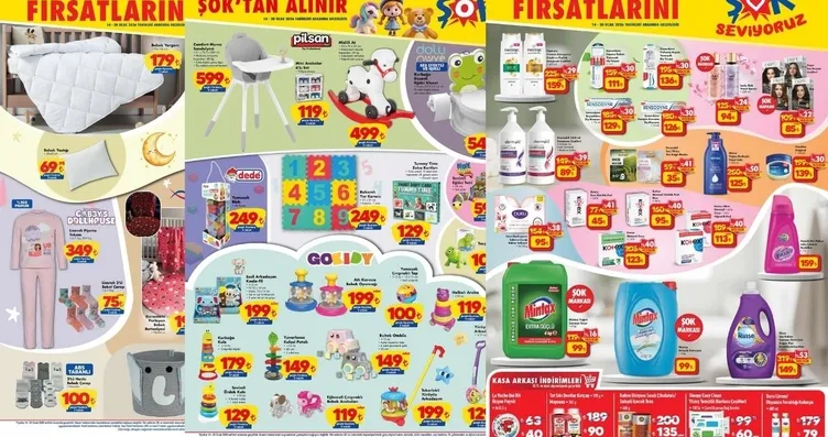 ŞOK AKTÜEL ŞAŞIRTAN FIRSATLAR! ŞOK aktüel 14-20...