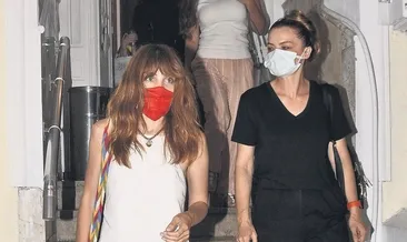 ‘Eski eşim Levent’le çok yakın arkadaşız’