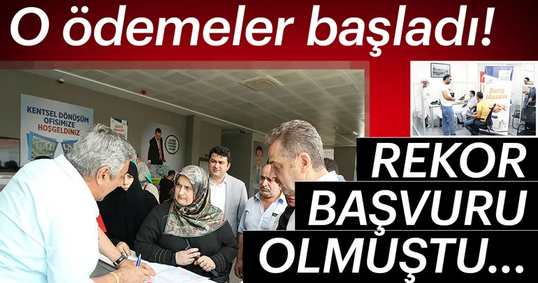 İmar Barışı ödemeleri başladı