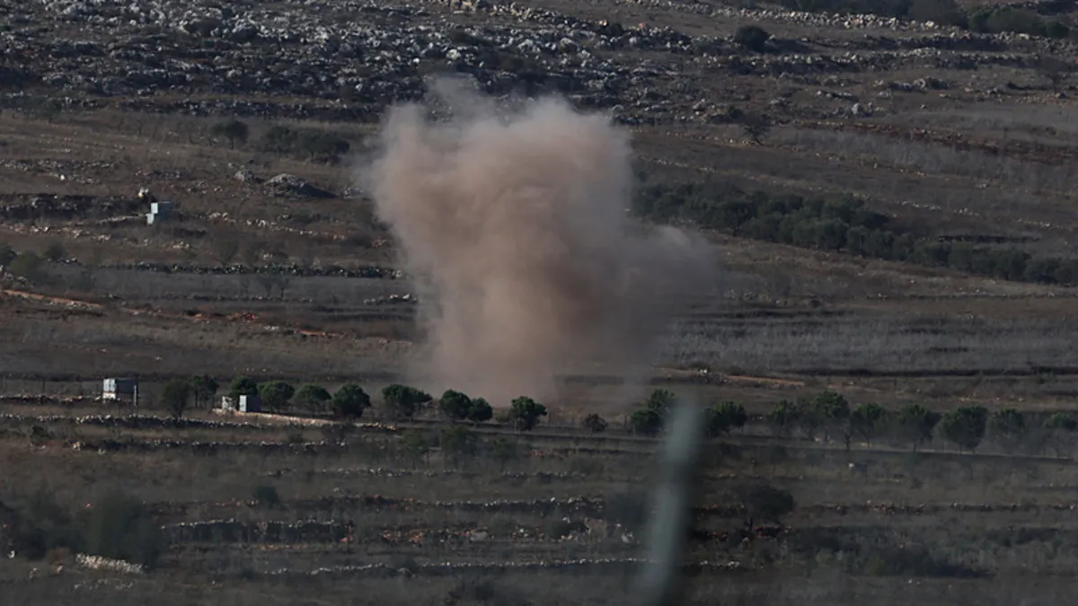 SON DAKİKA| İsrail Lübnan’a hava saldırısı başlattı: Tehdidin ardından vurdular SON DAKİKA| İsrail Lübnan’a hava saldırısı başlattı: Tehdidin ardından vurdular