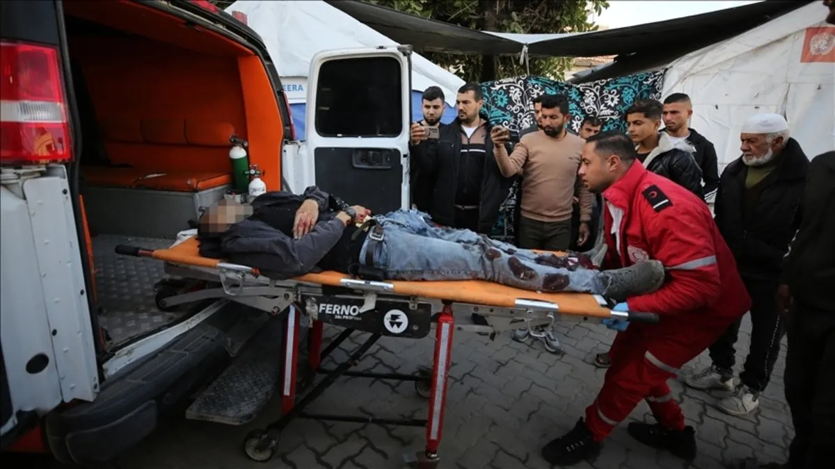 İsrail'in Gazze'ye düzenlediği saldırılarda hayatını kaybeden gazeteci sayısı 196'ya yükseldi