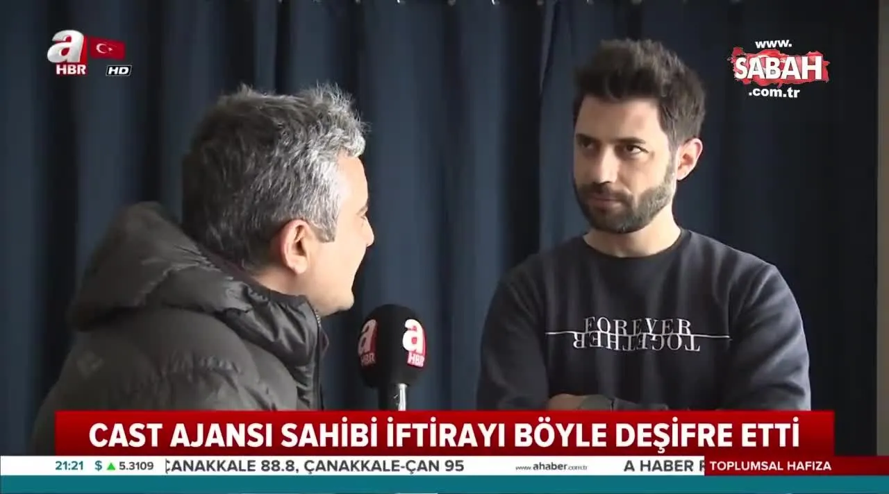 Cast Ajansi Sahibi Iftirayi Boyle Yalanladi Videosunu Izle Son Dakika Haberleri